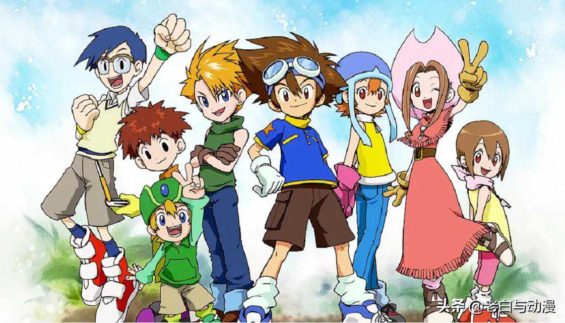 数码宝贝：28年后八个孩子状况，素娜嫁给大和，太一成了外交官