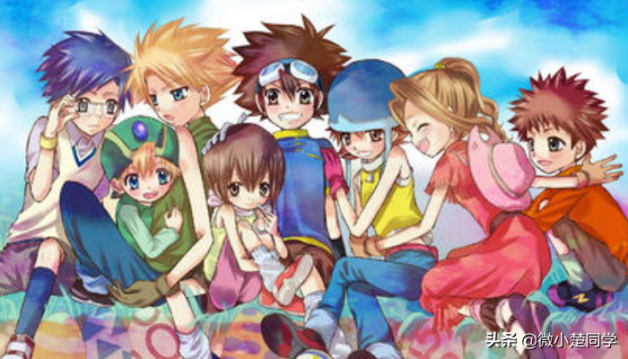 数码宝贝：8个孩子是如何被选中的？嘉儿为何最后才和大家汇合