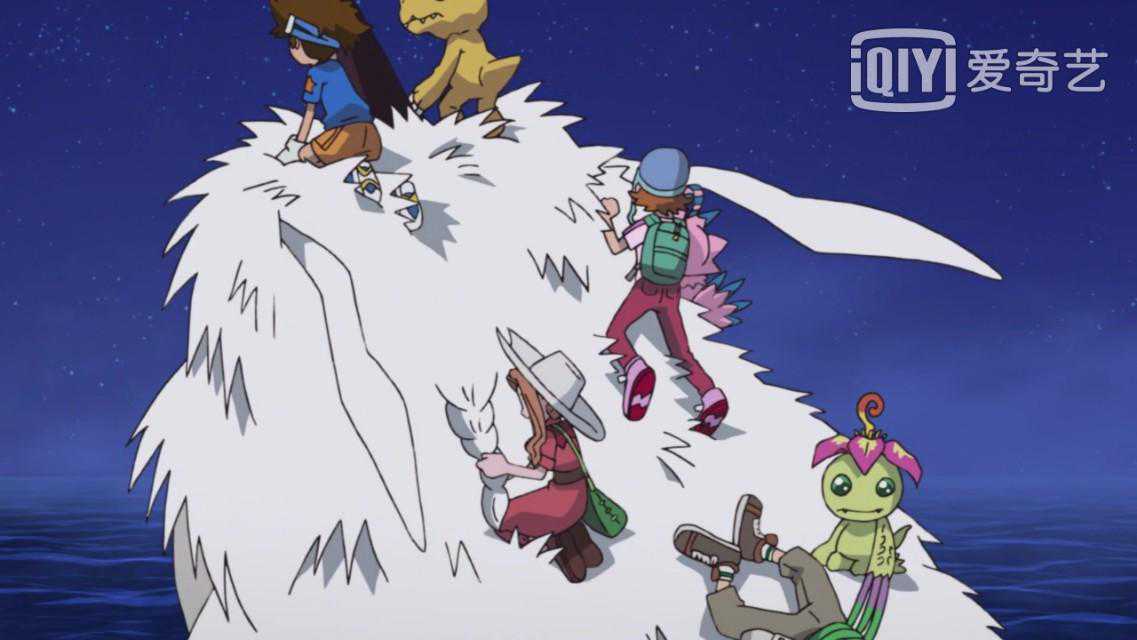 数码宝贝8：五个孩子齐聚，太娜掩护攻城，阿和归队，加布兽进化