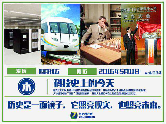 科技史上5月11日人与电脑对弈国际象棋