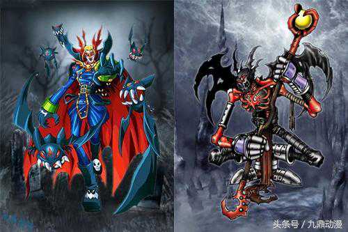 数码宝贝：冷静分析吸血魔兽和丧尸撒旦兽的SOLO，谁会胜出？