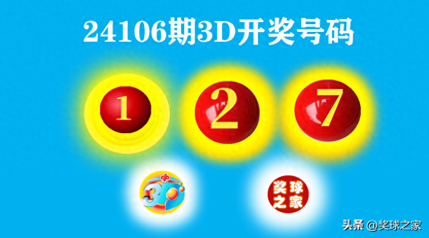 24107期福彩3D分析，除以7余数组合，杀号6、定二胆、组选11注