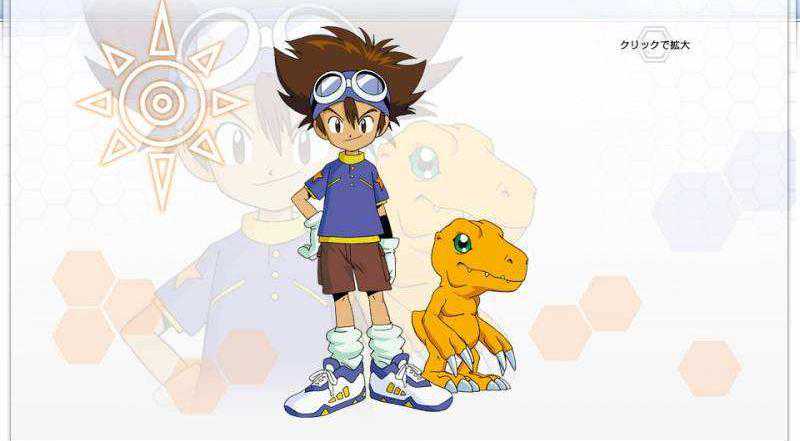 数码宝贝中的八个孩子，你最喜欢哪一个？