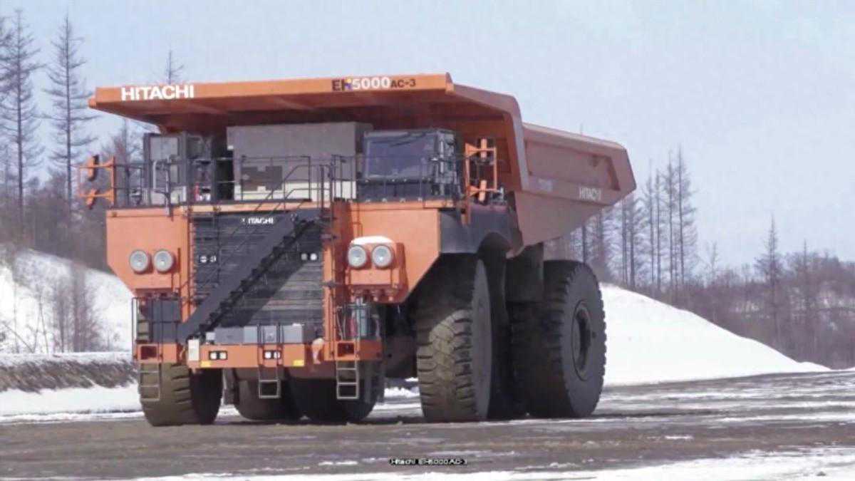 世界上最大的10款采矿自卸卡车