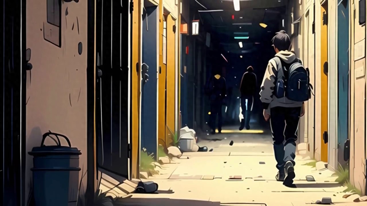 校园灵异事件之青藤中学续#原创剪辑