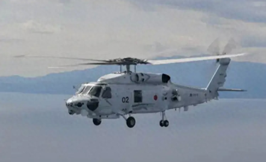 好事成双？25分钟内，两架日本自卫队反潜巡逻直升机接连坠海！