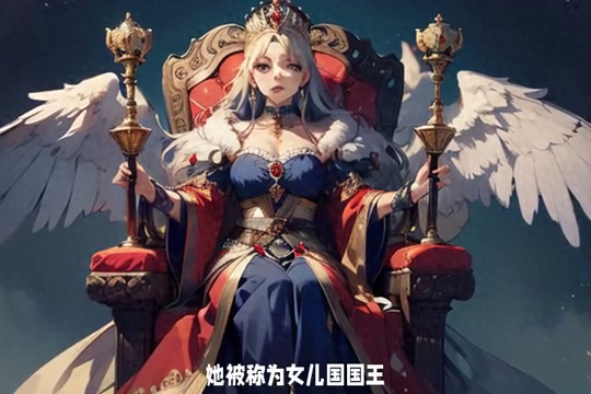 她被称为女儿国国王，没有男人，只有女人，以自己的力量和智慧