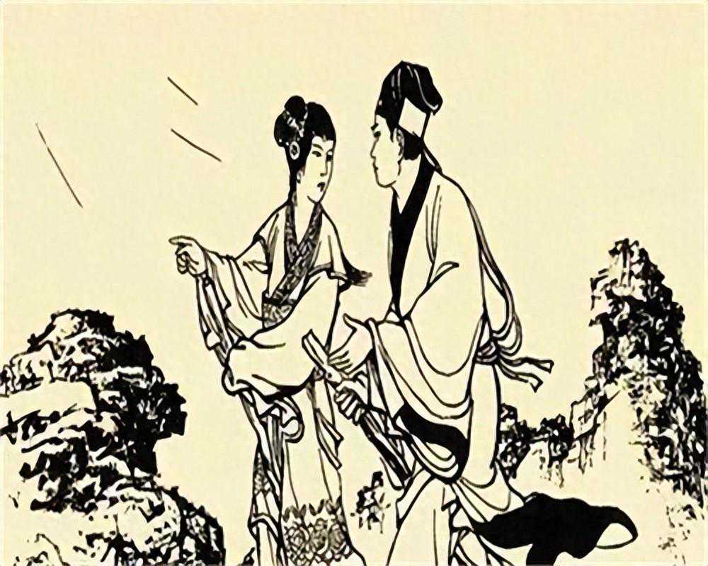 民间故事：酒鬼月夜回家，与路边女子定亲，回家躲入棺材逃过一劫