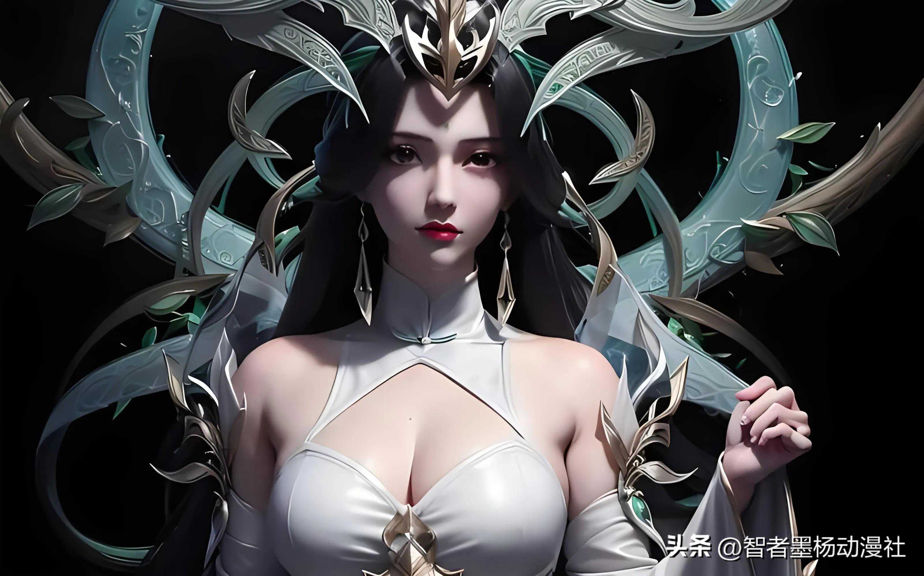 国漫女神最全盘点合集