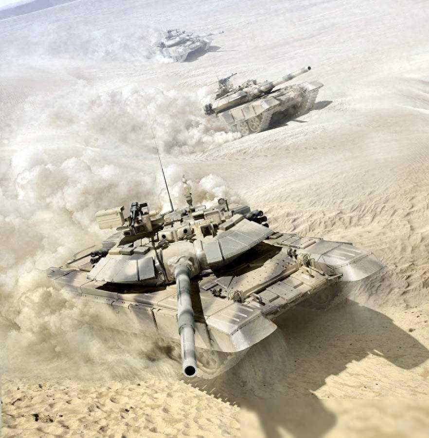 俄T-90坦克：“陆战之王”实力惊艳全球