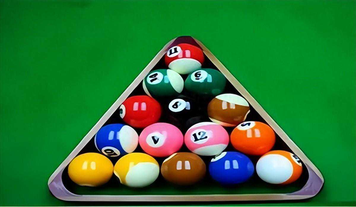 2024年中式八球台球最新规则