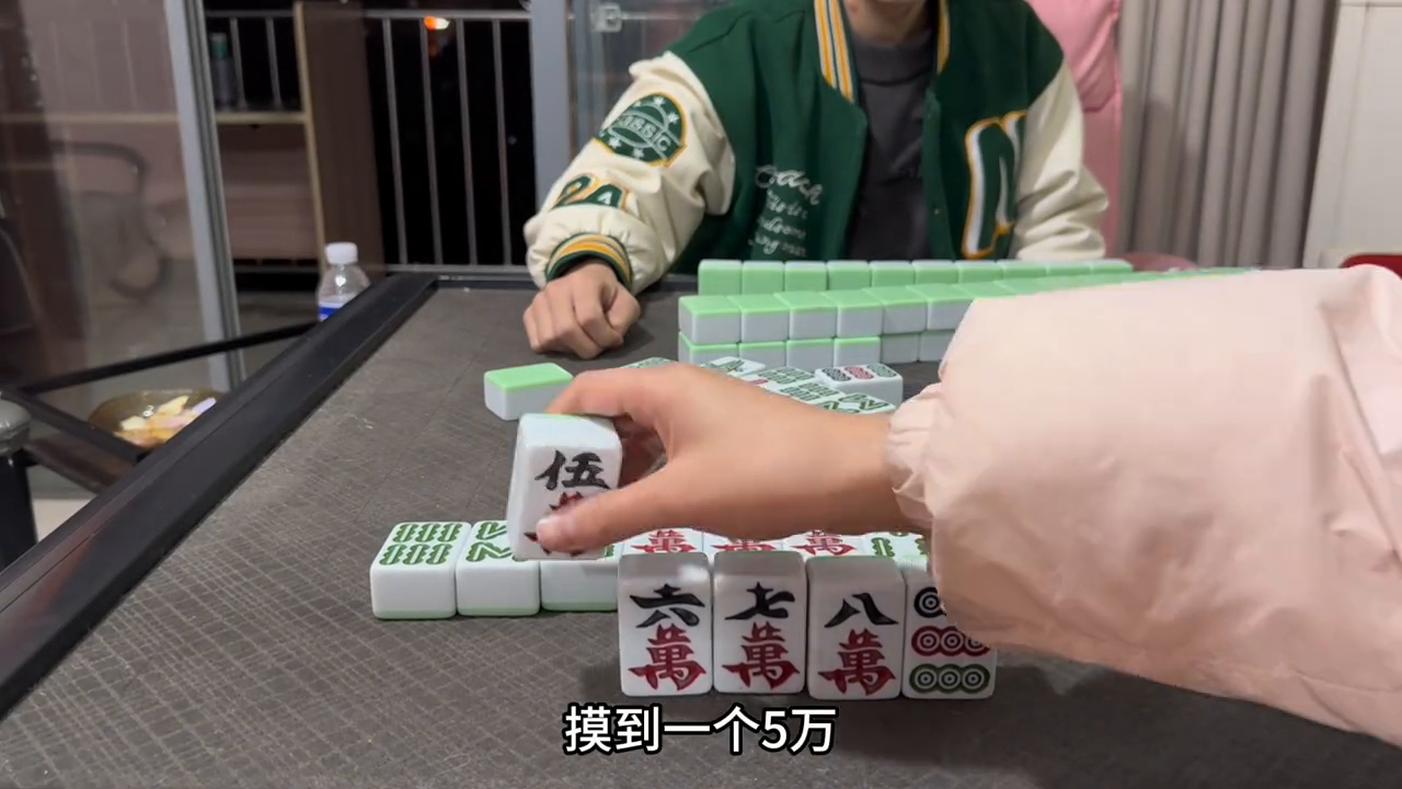 两个人打是不是好容易全球人自摸啊#长沙麻将