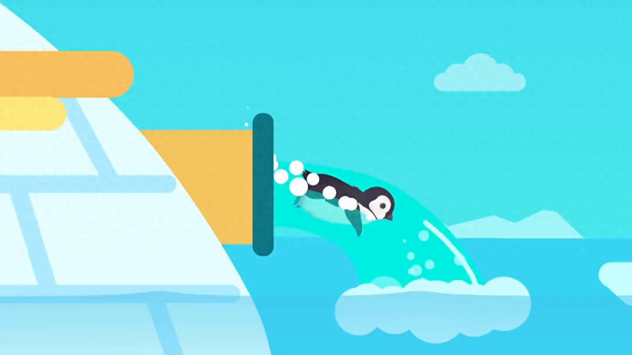 小企鹅南极历险记#恐龙