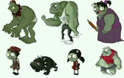 植物大战僵尸1废稿大揭秘，有些你可能都没听说过