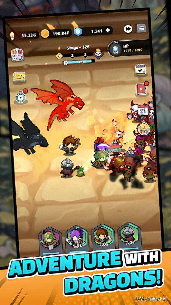 人类变小了？史莱姆like像素风手游《Tiny Quest 》化身可爱RPG