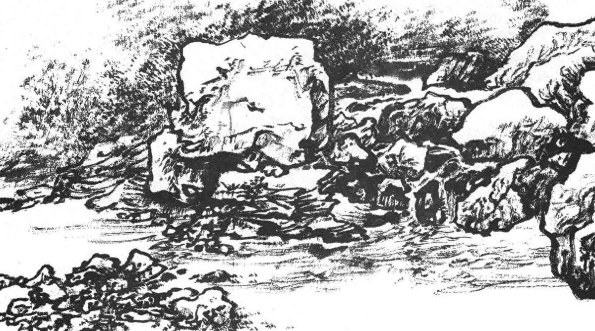 男子庙里避雨，发现女子鞋底无泥，他掏出烧饼逃过一劫