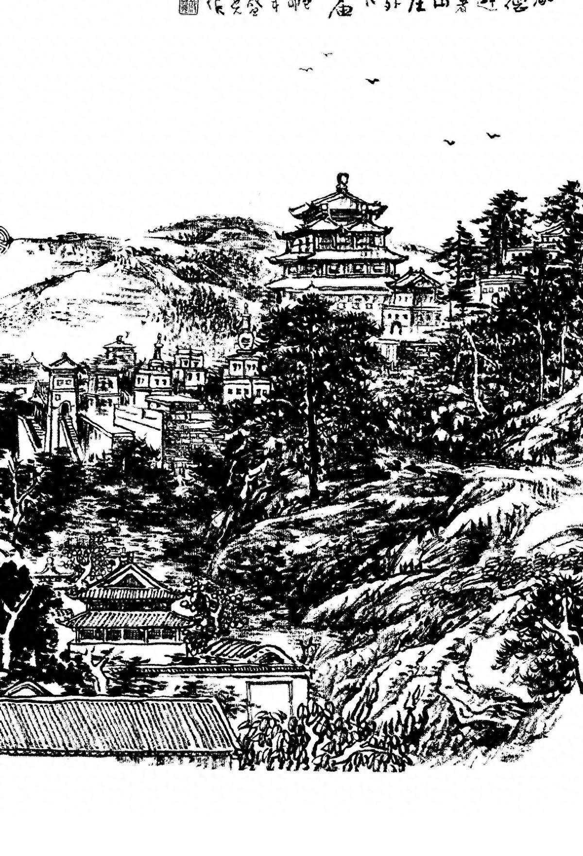 书生夜宿古庙遇魅影，红烛燃尽真相大白