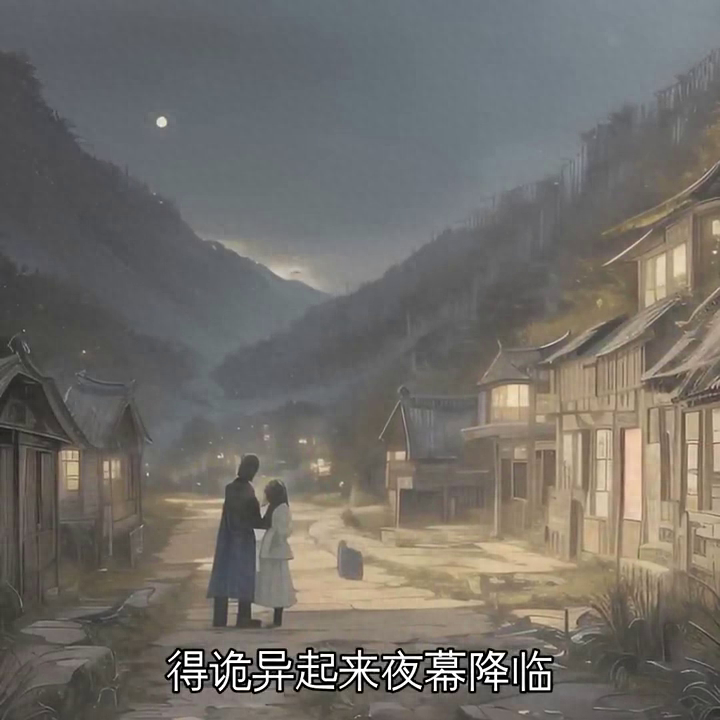 灵异故事：夜闯鬼屋