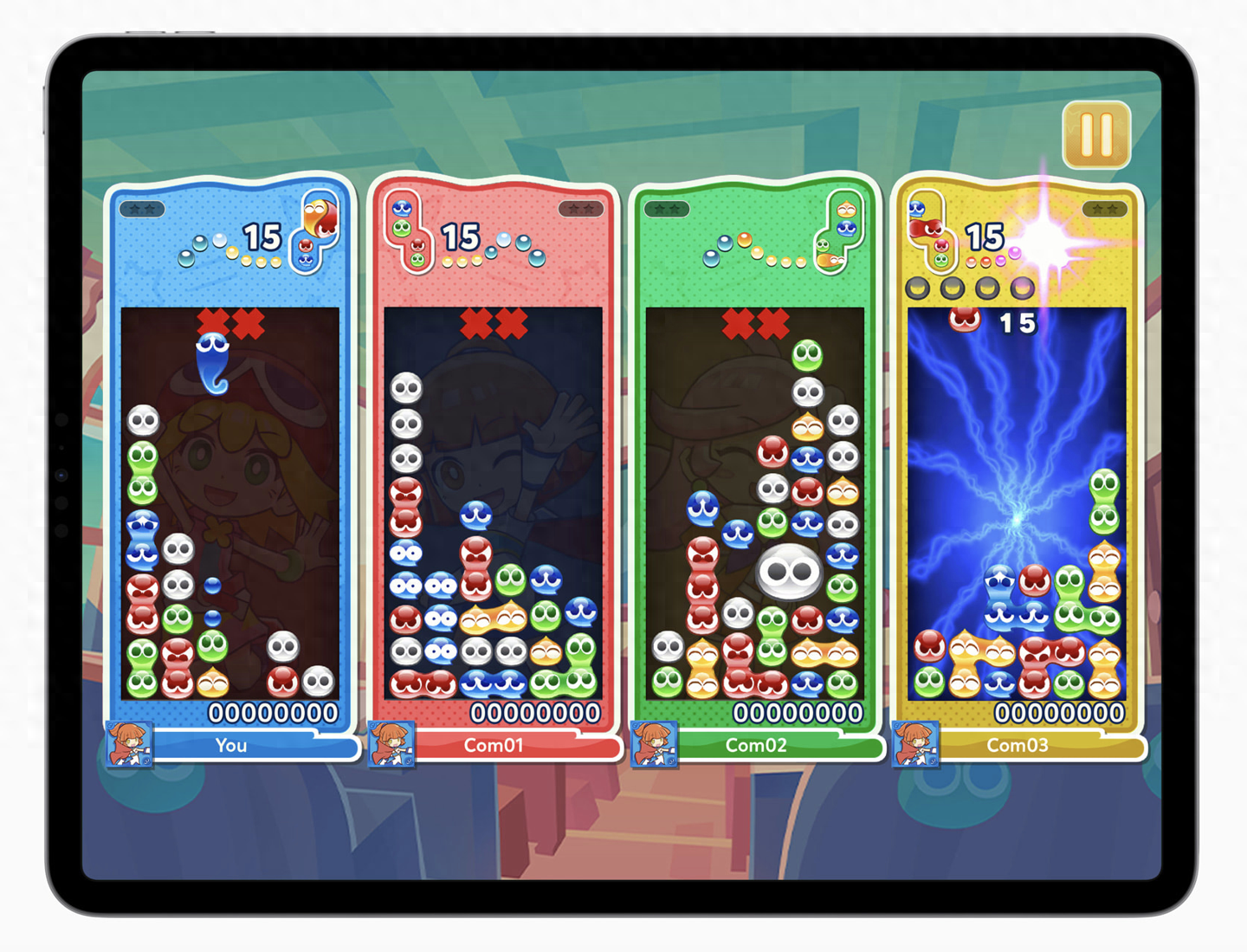 Apple Arcade订阅服务新增《魔法气泡 益智消消乐》等3款游戏