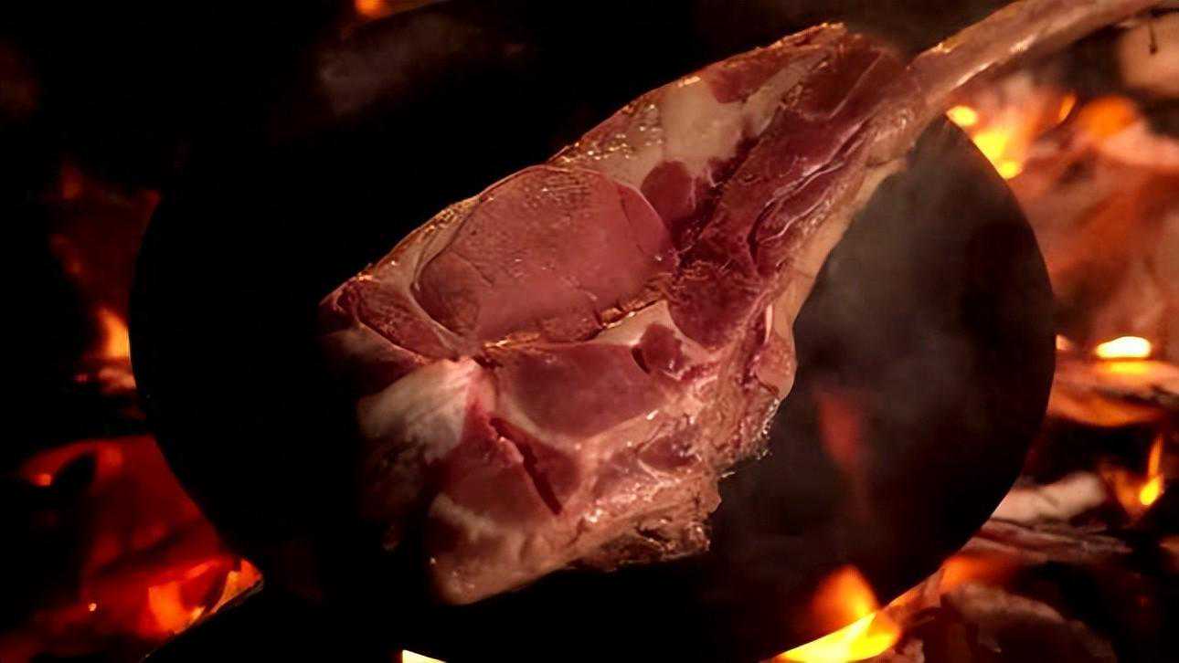 独家揭秘！龙之教条2游戏中的烤肉竟然是真肉