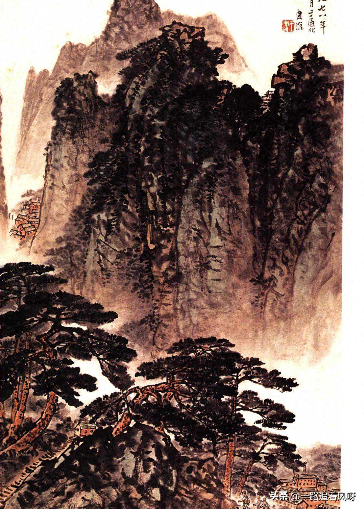 故事：小伙深夜来找寡妇，掏出手帕寡妇神情怪异，说：凶手是他