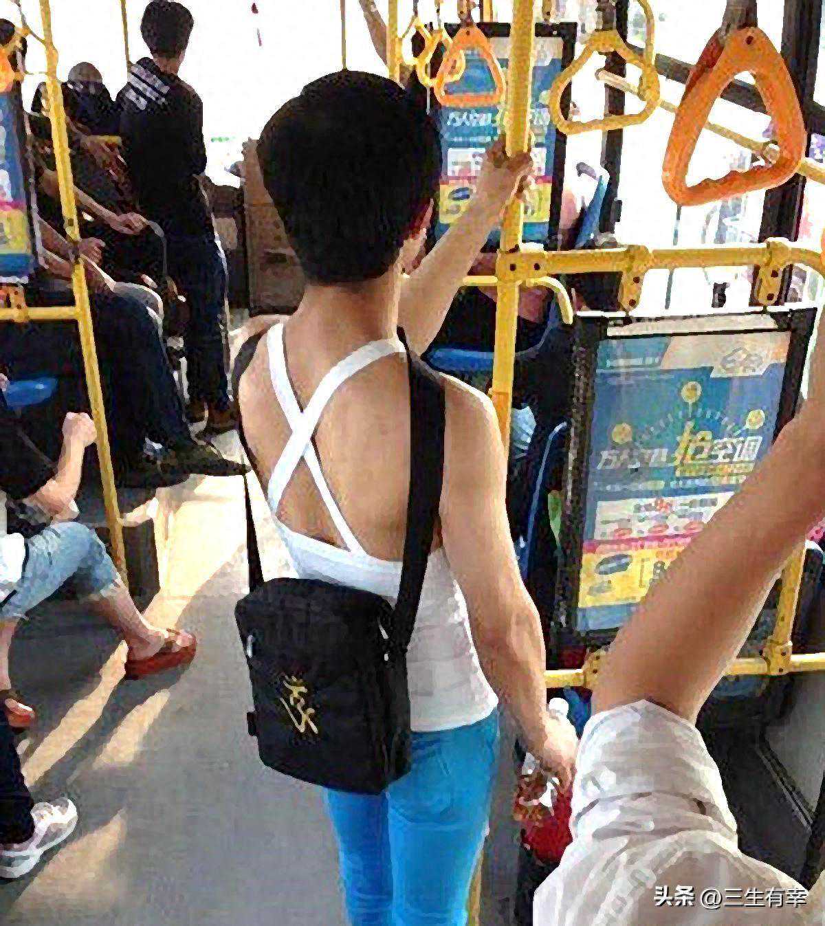 公交车上的一幕！如果不是亲眼所见，打死我也不相信这是真的