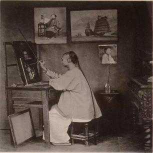 八国联军暴行，街头凌辱中国女性，女子双手捂脸无比惊恐