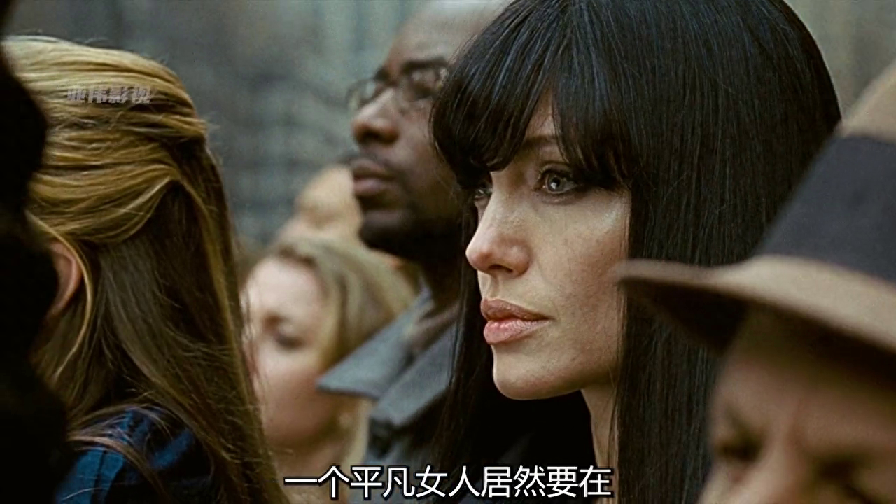 《特工绍特》2：安吉丽娜·朱莉经典动作大片