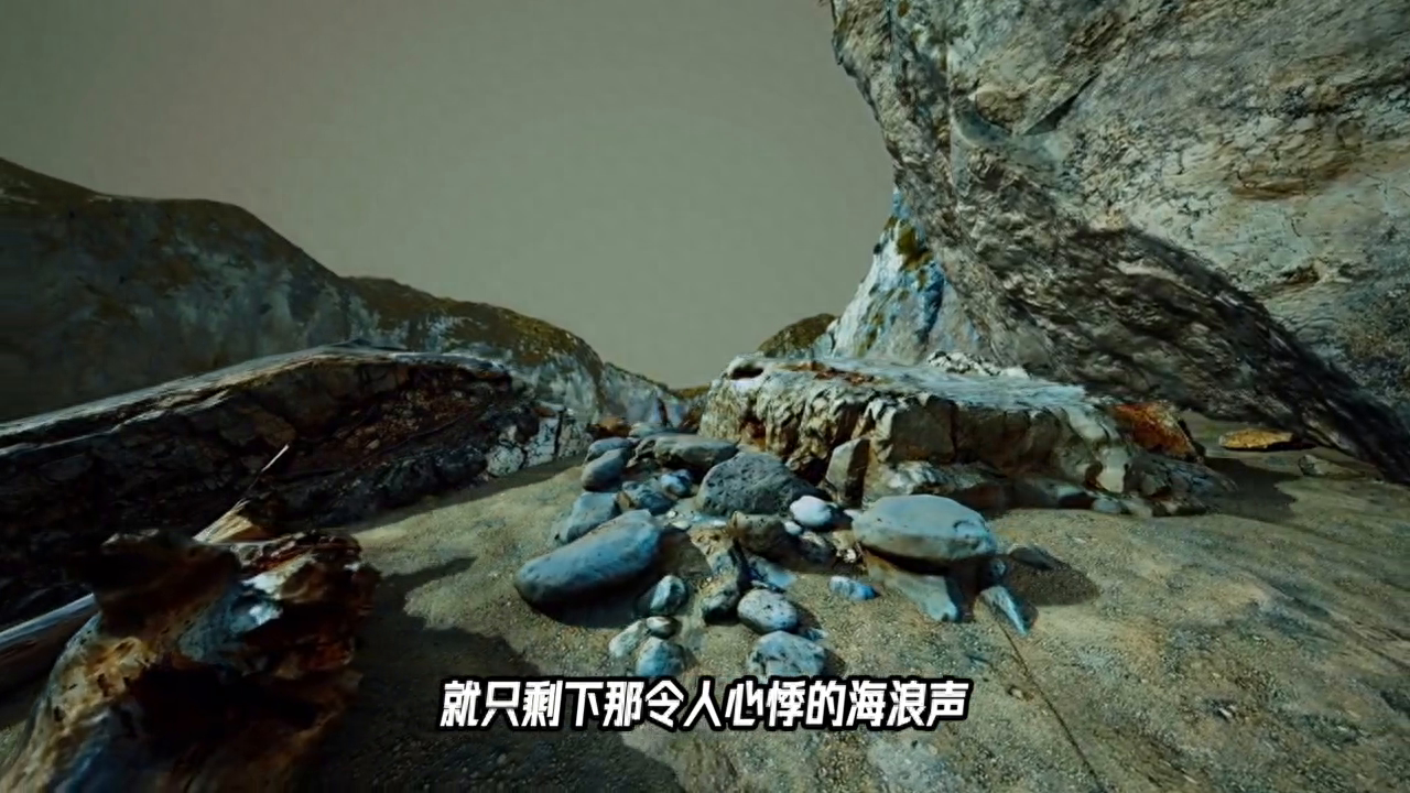 孤岛探秘：探险队勇闯无人岛，发现惊天秘密#故事