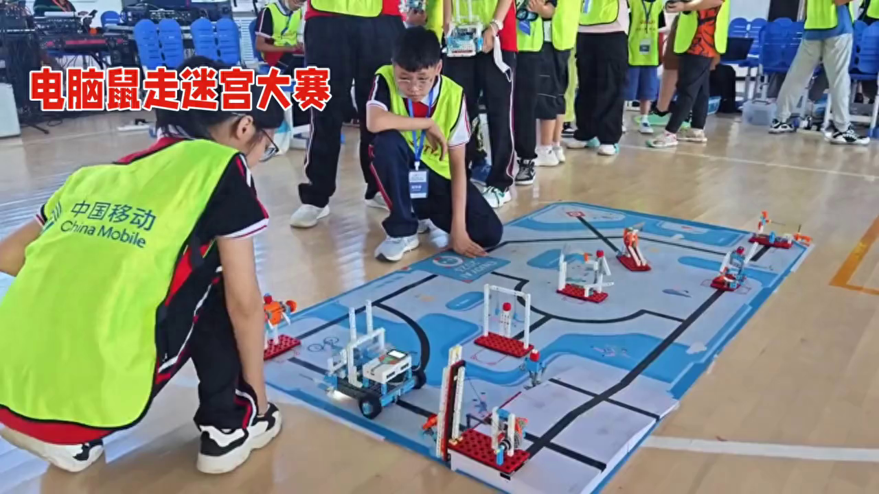 脑鼠走迷宫大赛：看似简单，实则烧脑无比！#儿童益智