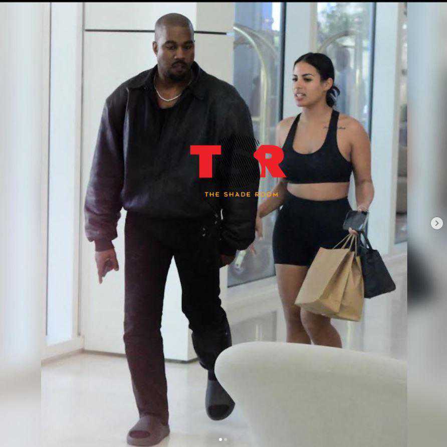 断念金卡戴珊…肯爷转贴「狗仔偷拍照」认新恋情！24岁嫩模被起底