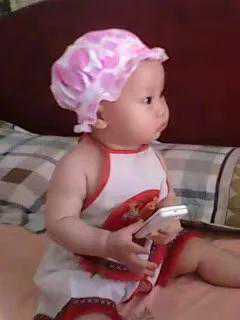 自己生的“芭比”居然长大了！