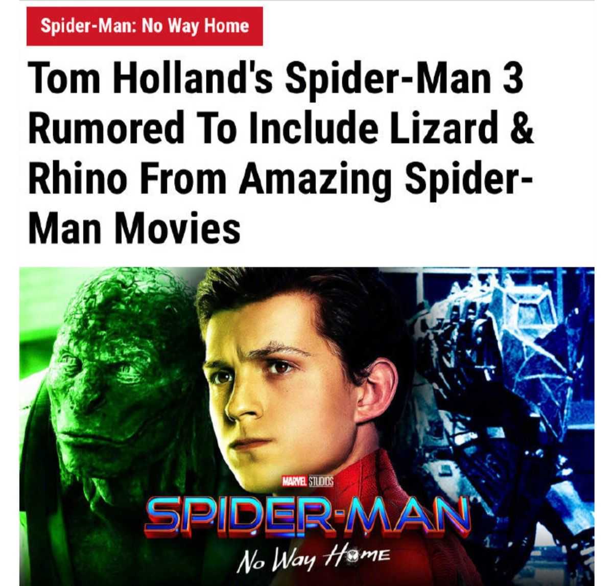 绿魔成蜘蛛侠3最大反派！邪恶6人组罕见同框，网友：打得过吗