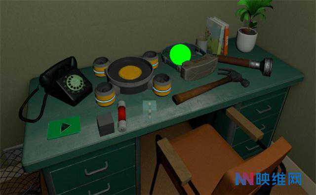 VR密室逃生游戏《逃出房间1》登陆NOLO平台