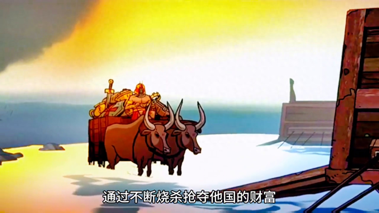 邪恶女王不断奴役龙骑士与巨人掠夺他国财物，将自己推向亡...