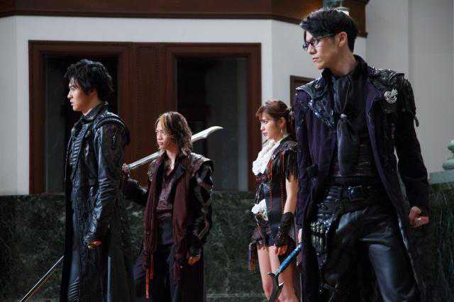 Another Riders！牙狼世界里的其他称号级骑士们之牙射&渐