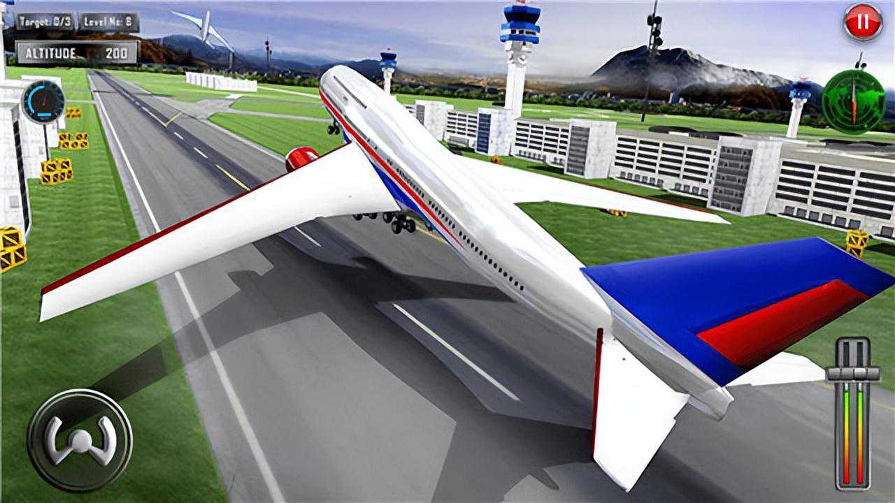 飞机着陆模拟器（附加攻略）