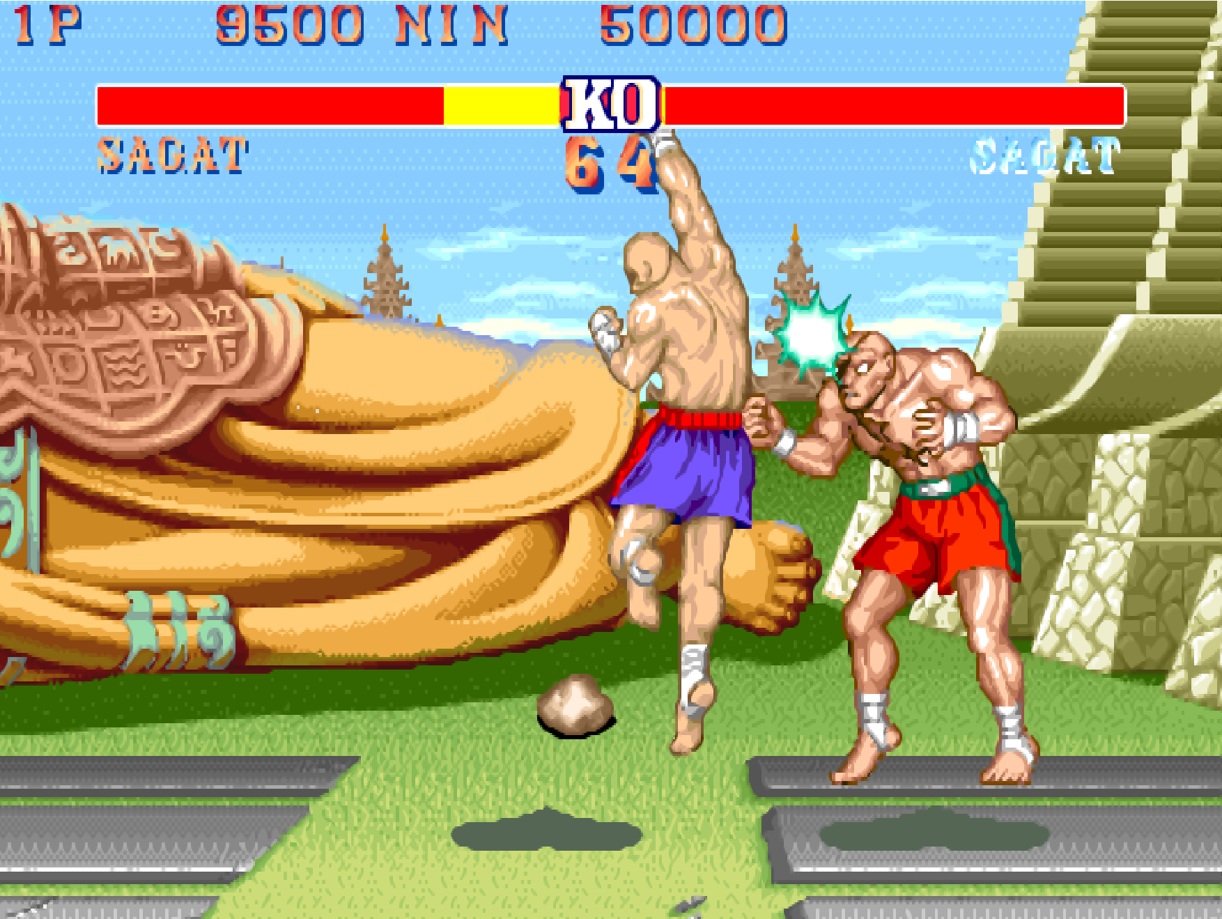 《街霸》杀伤力最强的一招果然来自他，一拳之后直接定胜负