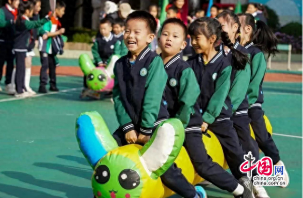 奔跑吧！“龙小”少年 成都龙江路小学开展2023年秋季校园趣味运动会