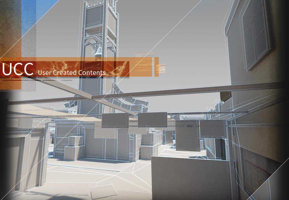 穿越火线地图编辑器来袭 服务器深度优化 网友：模仿我的世界？