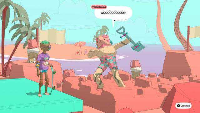 《奥力奥力世界》IGN 评测 9 分：深度与自由度兼具的滑板体验