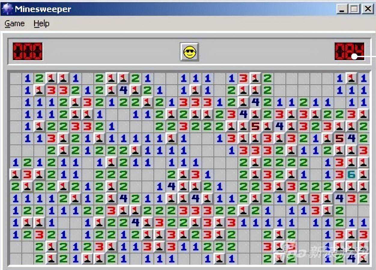 记忆中的经典游戏：扫雷！你还在玩吗？