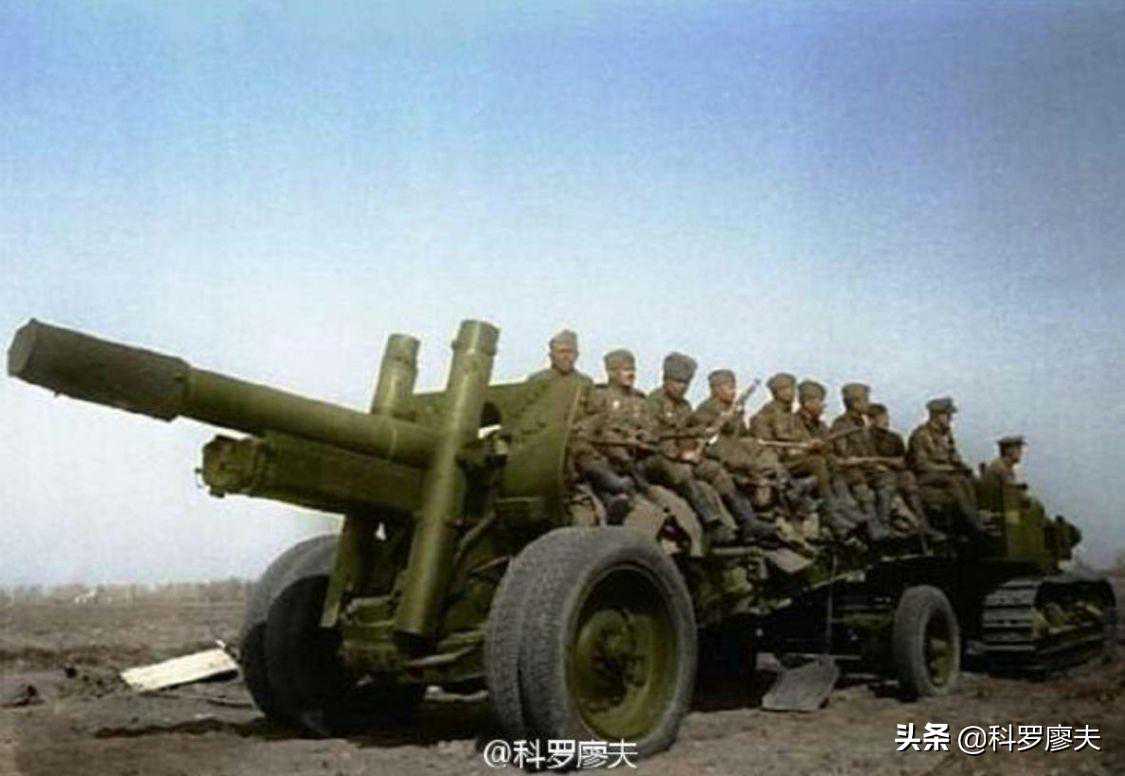 突破炮兵军：让敌人寸草不生，人类有史以来火力最强大的炮兵部队