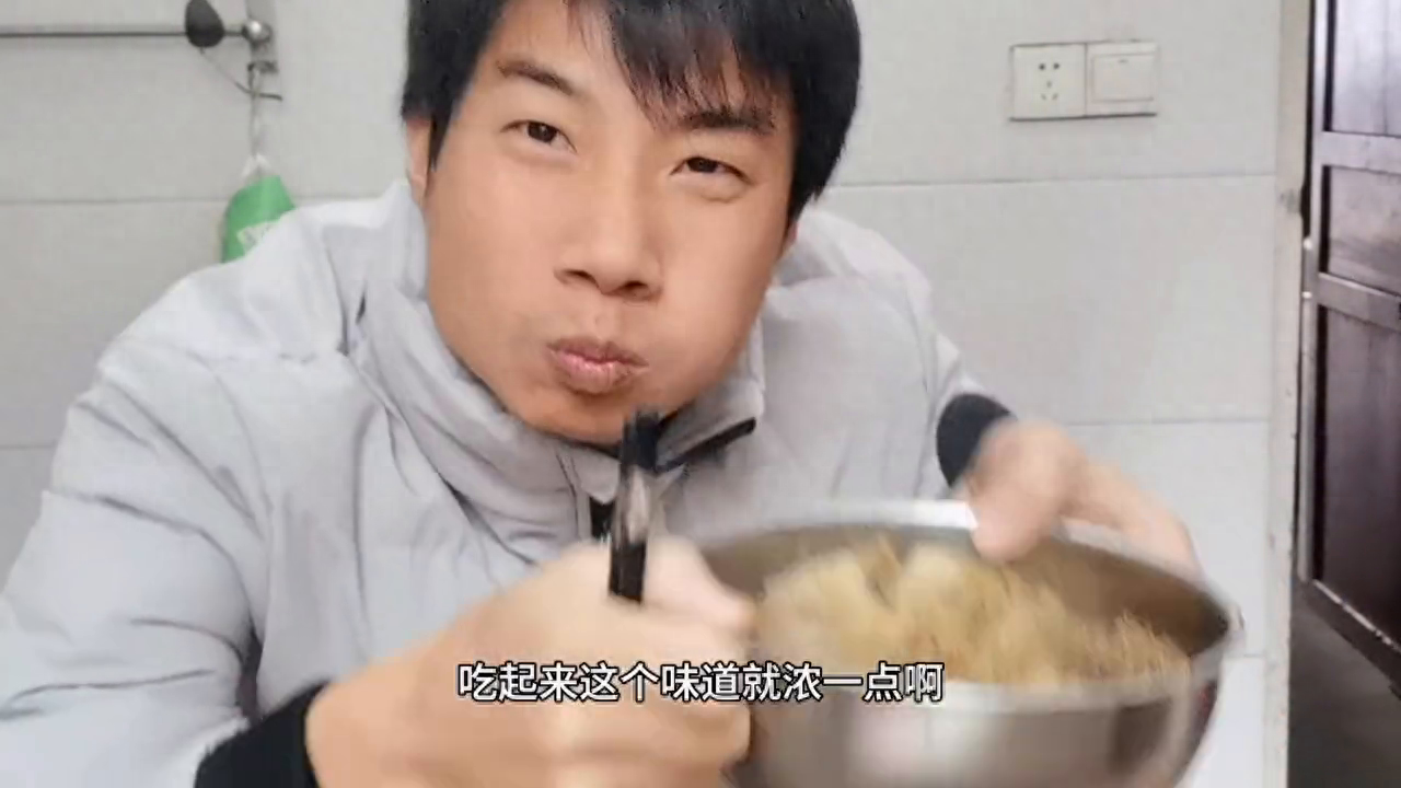 炸大肠，大口吃肉，满满当当！#新农人计划2023