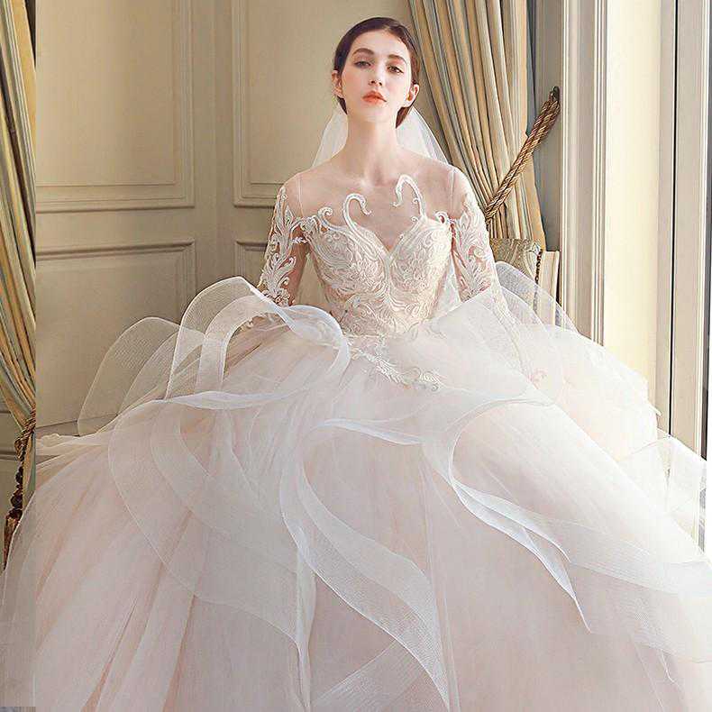 7款时尚婚纱大合集，哪款是你的菜，结不结婚都要先看看