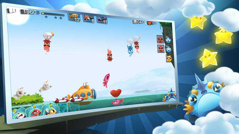 创新动作消除手游《扑通扑通》今日iOS全球上架！