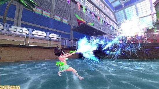 《闪乱神乐：沙滩戏水》公布水枪等装备介绍