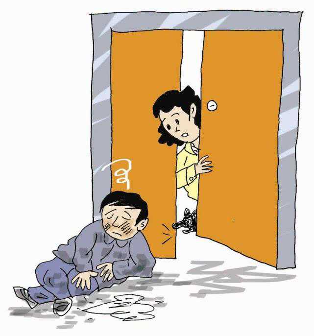 和老婆吵架猛灌一斤多白酒 芗城男子喝醉后闯女邻居家睡觉