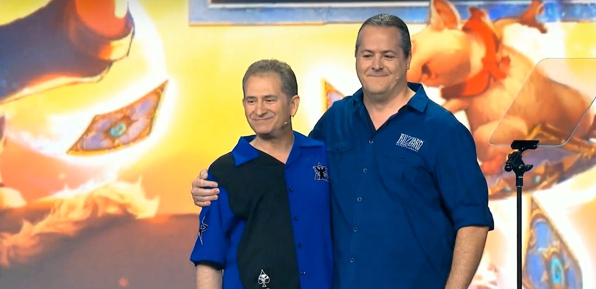 暴雪嘉年华2018开幕式精彩连连看 魔兽3重制炉石新包暗黑手游