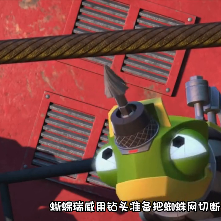 恐龙卡车动画：恐龙机械大战电击大蜘蛛！你支持谁呢 #儿童动画